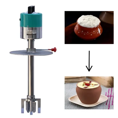 40 Liter Curd Percolator with Stirrer, 140 Watt